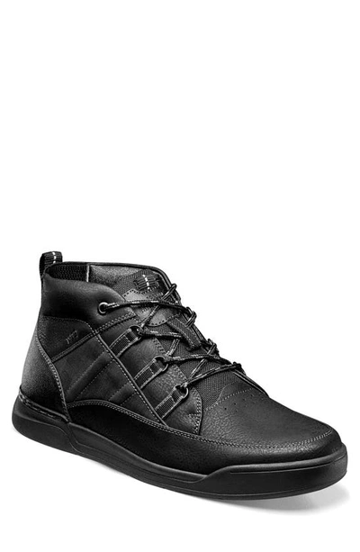 Nunn Bush Tour Work Sneaker Boot (men) In Black