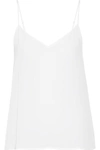 EQUIPMENT LAYLA WASHED-SILK CAMISOLE