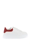 Alexander Mcqueen Oversized Leather Sneakers In Multicolor