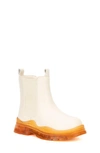 Olivia Miller Chelsea Boot In Ivory