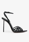 LE SILLA BELLA 120 LEATHER SANDALS