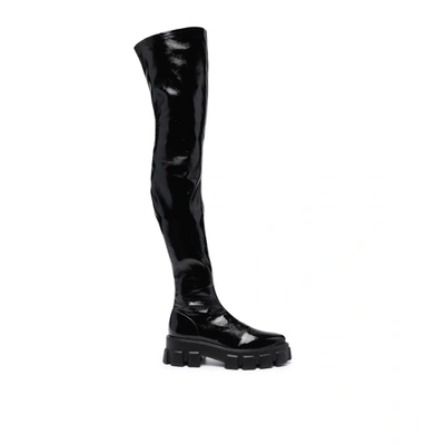 PRADA PRADA THIGH HIGH BOOTS