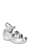 FREE PEOPLE BROOKLYN ANKLE STRAP PLATFORM SANDAL