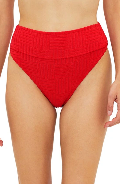Beach Riot Highway Bottom In Red