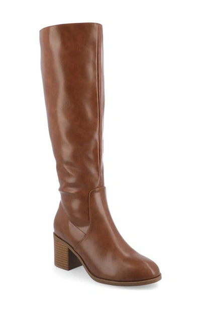 JOURNEE COLLECTION JOURNEE COLLECTION ROMILLY BLOCK HEEL BOOT