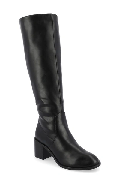 JOURNEE COLLECTION JOURNEE COLLECTION ROMILLY BLOCK HEEL BOOT