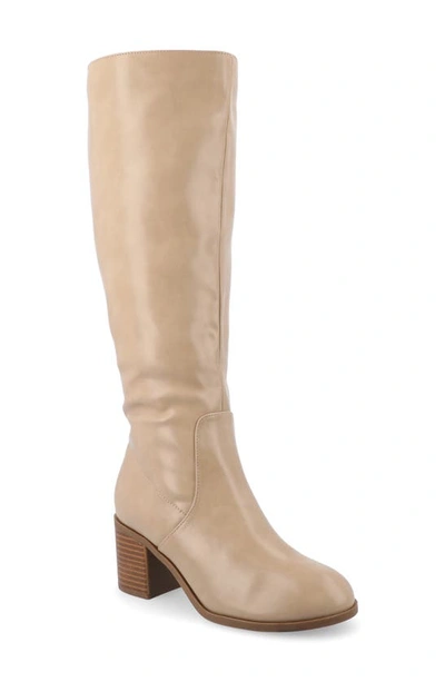 JOURNEE COLLECTION JOURNEE COLLECTION ROMILLY BLOCK HEEL BOOT