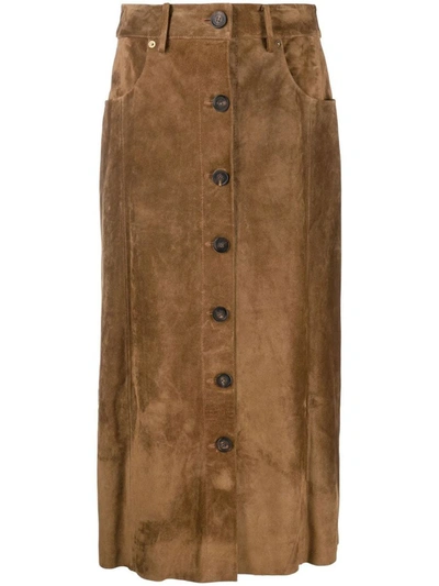 Golden Goose Skirts In Brown