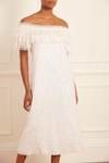 Needle & Thread Stephanie Ballerina Dress In Champagne