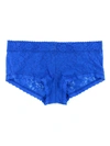 Hanky Panky Daily Lace™ Plus Size Boyshort Sale In Bold Blue