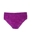 HANKY PANKY PLUS DAILY LACE™ CHEEKY BRIEF ASTER GARLAND PURPLE
