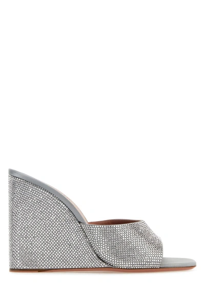 AMINA MUADDI AMINA MUADDI HEELED SHOES