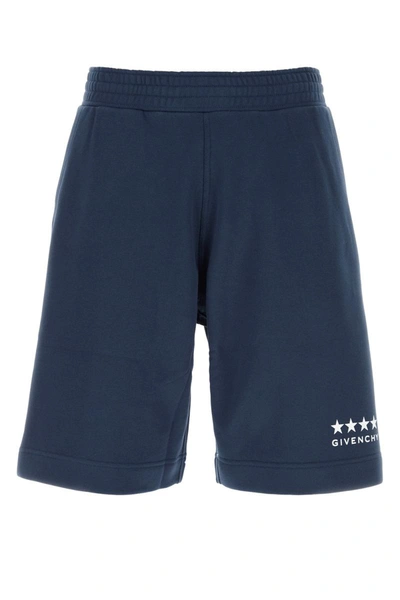 Givenchy Shorts In Deepblue