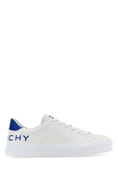 Givenchy Sneakers In Whiteblue