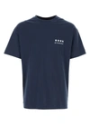 Givenchy 4g-print Cotton T-shirt In Deepblue