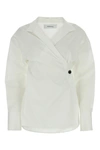 Ferragamo Camicia In White