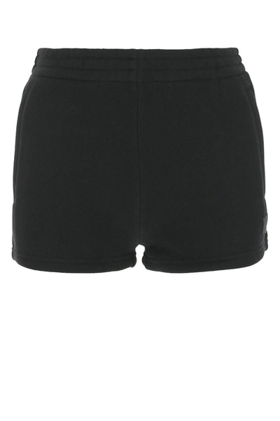 Alexander Wang T By  Shorts In Black