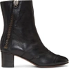 CHLOÉ Black Lexie Boots