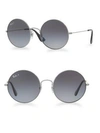 RAY BAN Ja-Jo 55MMMirrored Round Sunglasses