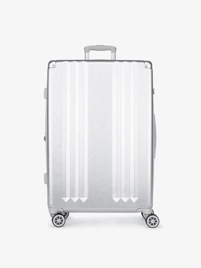 Calpak Ambeur Large Luggage In Silver | 28" In Gray