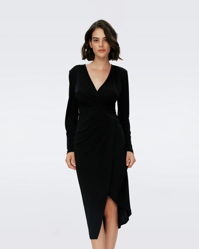 Diane Von Furstenberg Dvf In Black