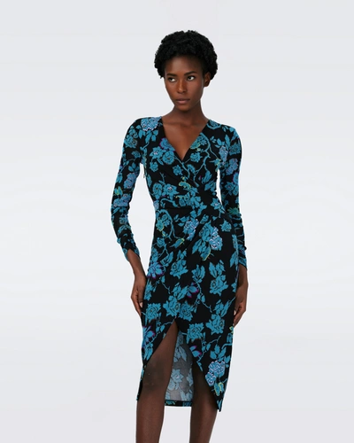 Diane Von Furstenberg Dvf In Black