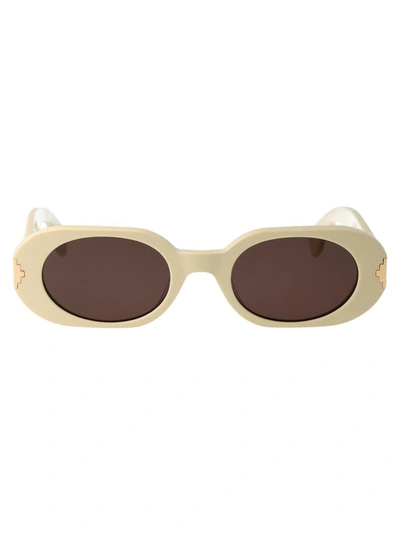 Marcelo Burlon County Of Milan Sunglasses In 6160 Beige