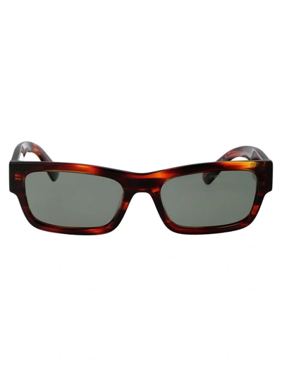 Prada Rectangular Frame Sunglasses Sunglasses In Multi