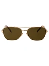 Prada Symbole Round Women's Sunglasses, Pr A50s In 5ak01t Gold