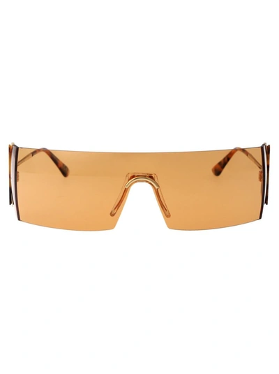 Retrosuperfuture Sunglasses In Orange