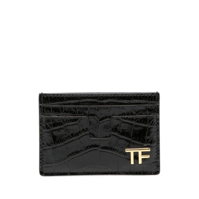 Tom Ford Wallets In Black