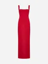 Solace London Dress In Red