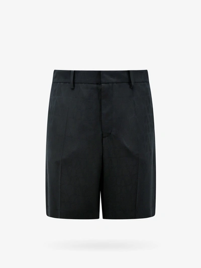 Valentino Shorts  Herren Farbe Schwarz In Black