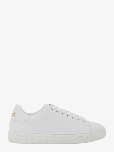 Versace Women's Responsible Low-top Trainers In White
