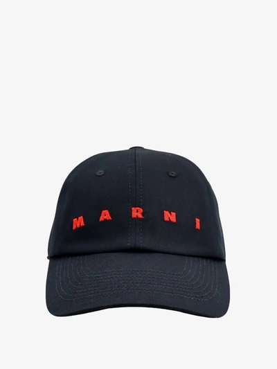 Marni Hat In Black