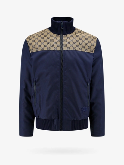 Gucci Jacket In Blue