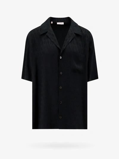 Valentino Shirt In Black