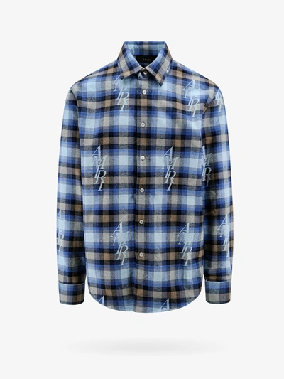 Amiri Shirt In Blue