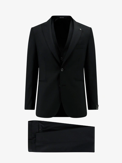 Tagliatore Suit In Black