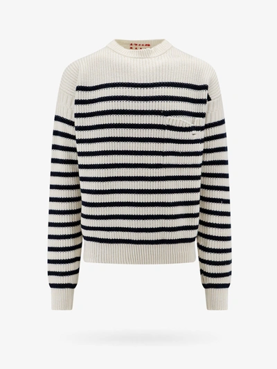 Marni Jumper In White