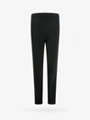 Saint Laurent Cashmere Slim Elastic-waistband Pants In Black