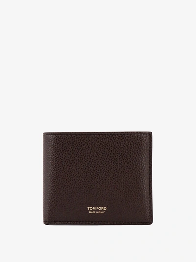 Tom Ford Wallet In Brown