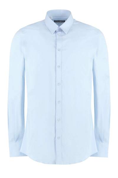 DOLCE & GABBANA DOLCE & GABBANA COTTON SHIRT