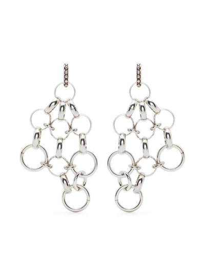 Isabel Marant Boucle D'oreill Earrings In Silver