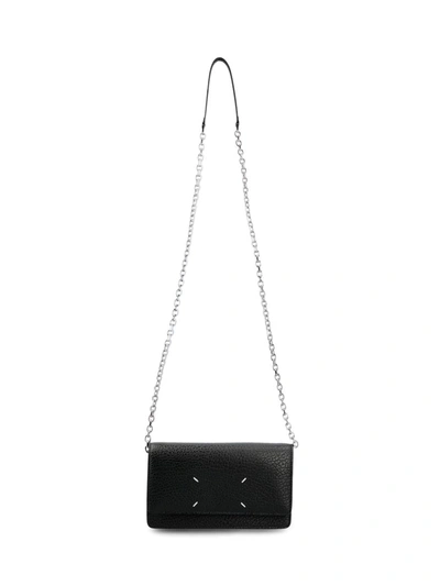 Maison Margiela The Row Bernie Coat In Black