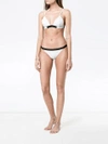 JEAN YU contrast bikini set,TP003TRIANGLEBRAW12189095