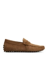 TOD'S GOMMINO MOCCASIN IN SUEDE