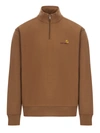 Carhartt Half Zip American Script Sweat Sweatshirt In Multi