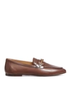 TOD'S LEATHER LOAFERS