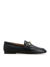 TOD'S LEATHER MOCCASINS